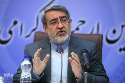 نشست خبری وزیر کشور
