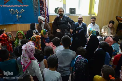 جشن میلاد امام رضا(ع) بوستان قران
