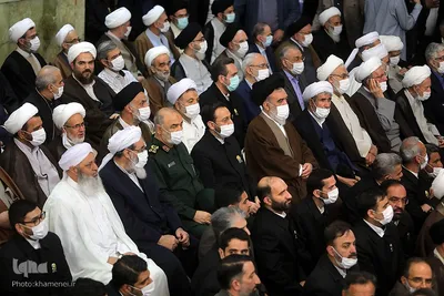 حضور و سخنرانی در اجتماع زائران و مجاوران حرم مطهر رضوی
