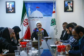 نشست خبری بیست و یکمین دوره عتبات دانشگاهیان