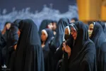 سوگواری شب شهادت امام موسی کاظم (ع) در حرم مطهر‎ شاهچراغ