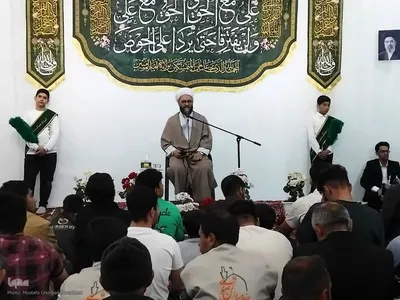 برگزاری مراسم جشن عید سعید غدیر خم در اهر