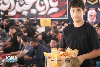 فعالیت موکب ملایری ها در کربلای معلی
