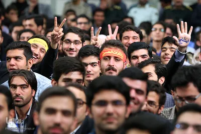 دیدار نخبگان علمی جوان با رهبرمعظم انقلاب
