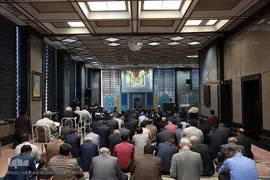 محفل انس با قرآن کریم در بنیاد مستضعفان و جانبازان