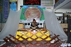 برگزاری محفل انس با قرآن کریم در دستنا