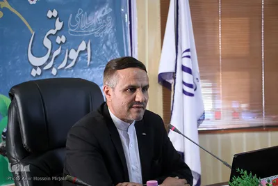 نشست خبری ملانوری معاون پرورشی و فرهنگی آموزش و پرورش استان یزد‎‎