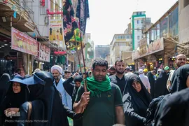 نجف اشرف در آستانه اربعین حسینی(۲)