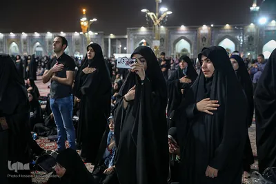 مشهد در سوگ جوادالائمه(ع)