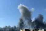 اعتراض فعالان صلح ایرلند به تجاوز اسرائیل علیه ایران