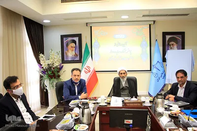 نشست رسانه ای معاون قوه قضاییه در یزد