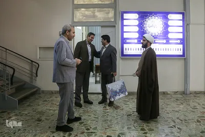 بازدید رئیس موزه ملی قرآن از ایکنا