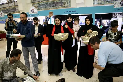 نهمین روز بیست و هفتمین نمایشگاه بین المللی قرآن کریم