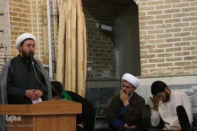 مراسم عمامه‌گذاری طلاب حوزه‌ علمیه استان مرکزی - اراک/عکاس:طاها نظیری
