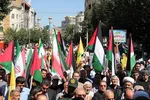 تجمع مردمی محکومیت ترور شهید اسماعیل هنیه‎