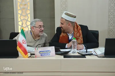 داوران مسابقات بین‌المللی قرآن در بخش آقایان