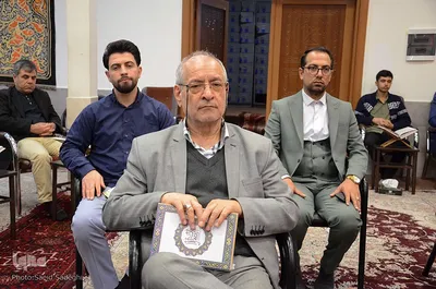 جلسه تفسیر قرآن مدیران ادارات و سازمان های تبریز‎‎