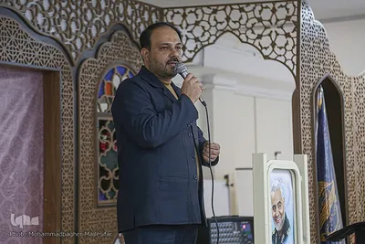 میزبانی دارالقرآن الکریم اصفهان از پیکر شهید گمنام