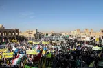 راهپیمایی ۱۳ آبان در یزد