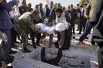 تشییع و خاکسپاری پیکر مطهر شهید گمنام‎