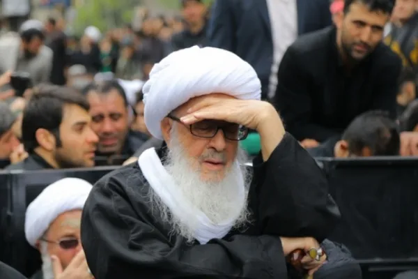 تسلیت آیت‌الله وحید خراسانی به حجت‌الاسلام سید‌ریاض حکیم