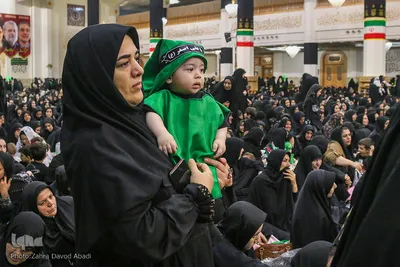 همایش شیرخوارگان حسینی در حرم حضرت معصومه (س)