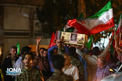 مراسم تشییع پیکر شهید «رمضانعلی استکی» در اصفهان 