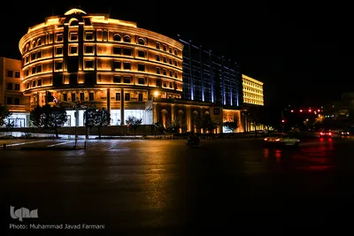 اسراف روشن در شب‌های‌ تهران