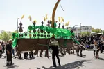 حسینیه ایران؛ عاشورای در تبریز-۲