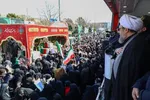 تشییع پیکر مطهر ۱۱ شهید اقتدار آذربایجان شرقی