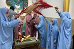 محفل انس با قرآن در قدمگاه خضر نبی(ع) آمل برگزار شد