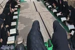 برگزاری محفل انس با قرآن کریم بمناسبت بزرگداشت شهدای خدمت در آمل