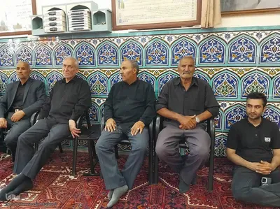 مراسم سوگواره رهبر شهید انقلاب اسلامی در اهر