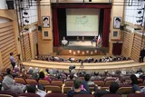 آیین بزرگداشت حافظ در همدان برگزار شد + عکس
