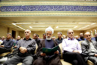 مراسم ترحیم عباس دوزدوزانی