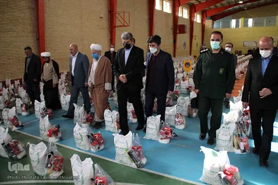 توزیع 3000 بسته کمک معیشتی بین مددجویان اهر