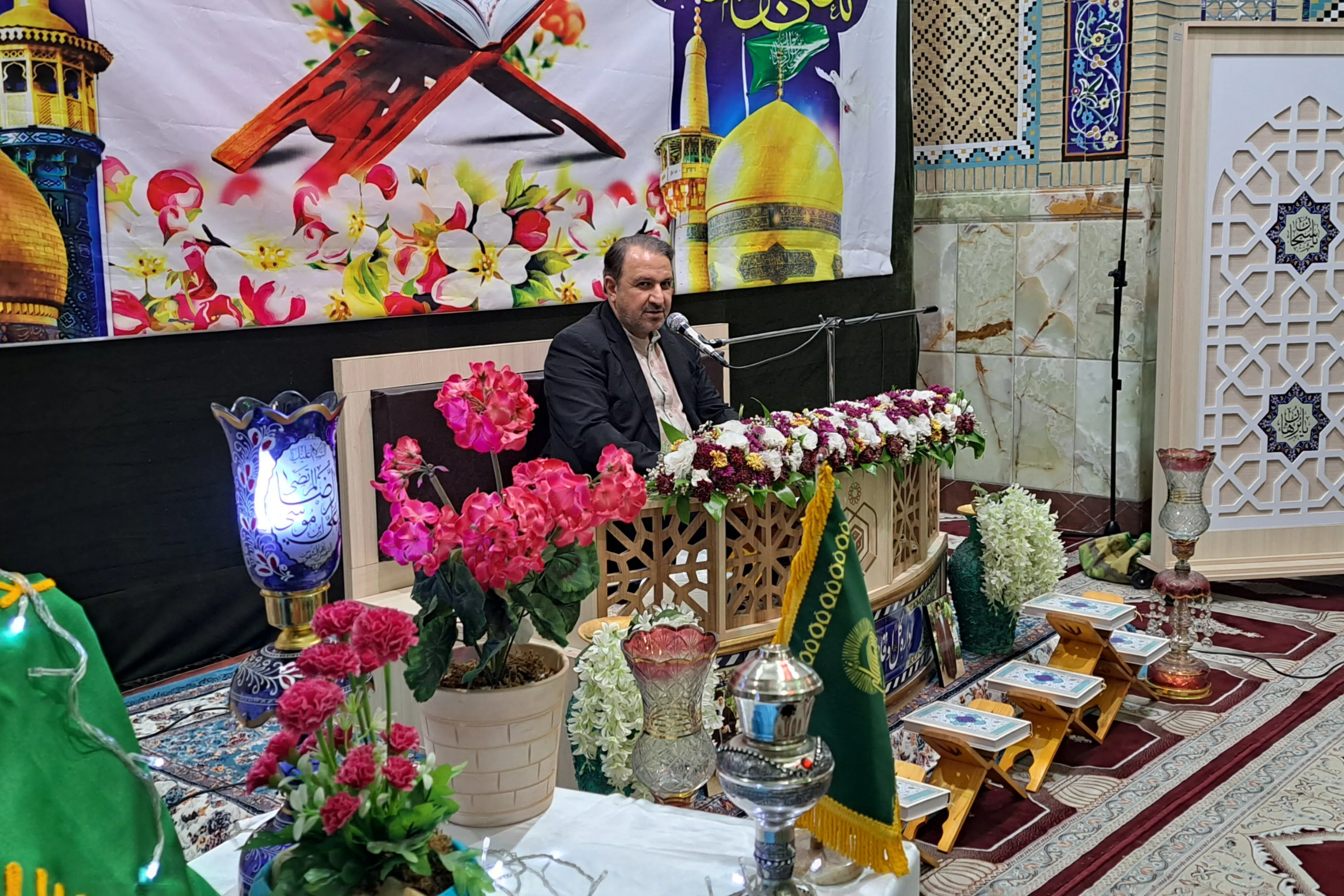 فقدان انس با قرآن از زنگار دل‌ها نشئت می‌گیرد + صوت و عکس