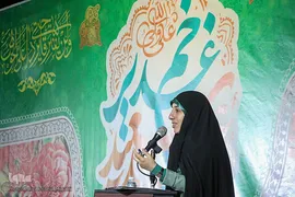 جشن ولایت در موسسه آموزش عالی حوزوی امام حسین(ع) یزد‎‎