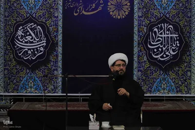 مراسم شب قدر در گلزار شهدای وادی رحمت تبریز