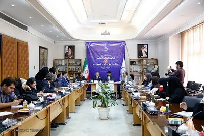 نشست خبری همایش انقلاب اسلامی در منظومه فکری امام خمینی (ره)