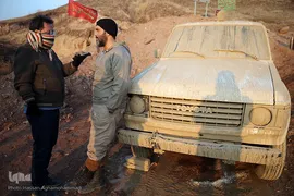 کامبیز دیرباز، بازیگر نقش شهید «عبدالرسول زرین» در فیلم سینمایی «تک تیرانداز» 