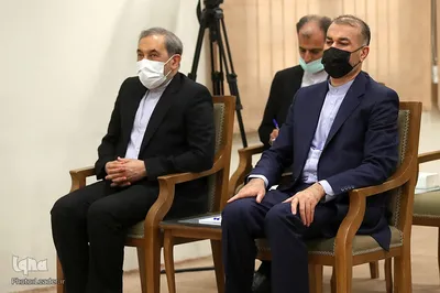دیدار سردار بردی محمداف، رئیس‌جمهور ترکمنستان با حضرت آیت‌الله خامنه‌ای، رهبر انقلاب اسلامی