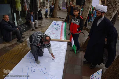 شکوه چهل سالگی در محلات