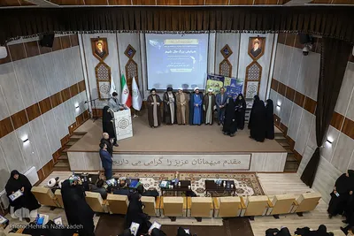 تجلیل از معلمان قرآن استان آذربایجان شرقی‎‎