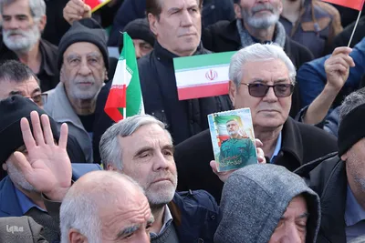 راهپیمایی محکومیت اقدامات تروریستی آمریکا و رژیم صهیونیستی در تبریز