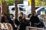 قرائت دعای عرفه در باغ رضوان اصفهان