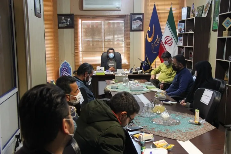 ورود هنرمندان بسیجی فارس به گفتمان‌سازی جهادی در جامعه