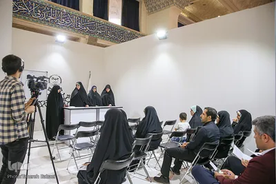 نشست های هفتمین روز نمایشگاه بین المللی قرآن