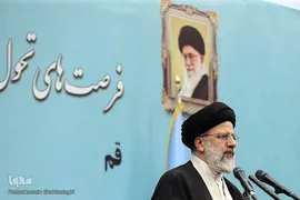  آیت‌الله سید‌ابراهیم رئیسی، رئیس قوه قضائیه