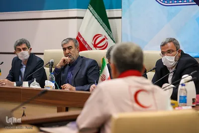 نشست قرارگاه بهداشت و سلامت آستان مقدس شاهچراغ(ع)